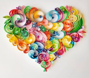 Quilling Passo A Passo Para Iniciantes Guia Completo Tc