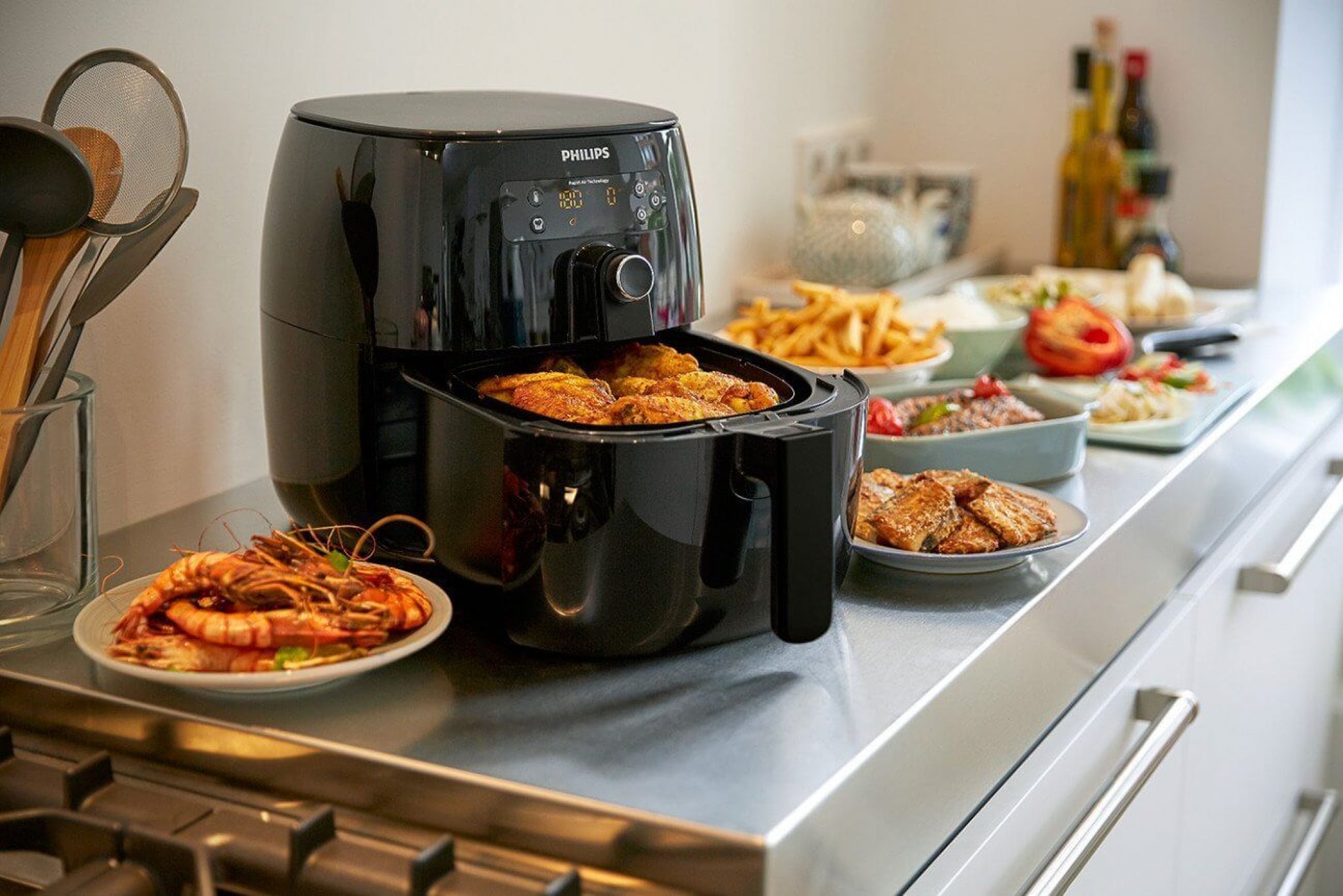 Melhores Fritadeiras Elétricas (Air Fryer) De 2020 - Total Construção