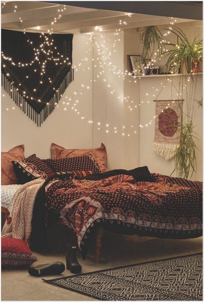 Quarto Hippie Conheça Mais Sobre A Decoração Hippie Tc