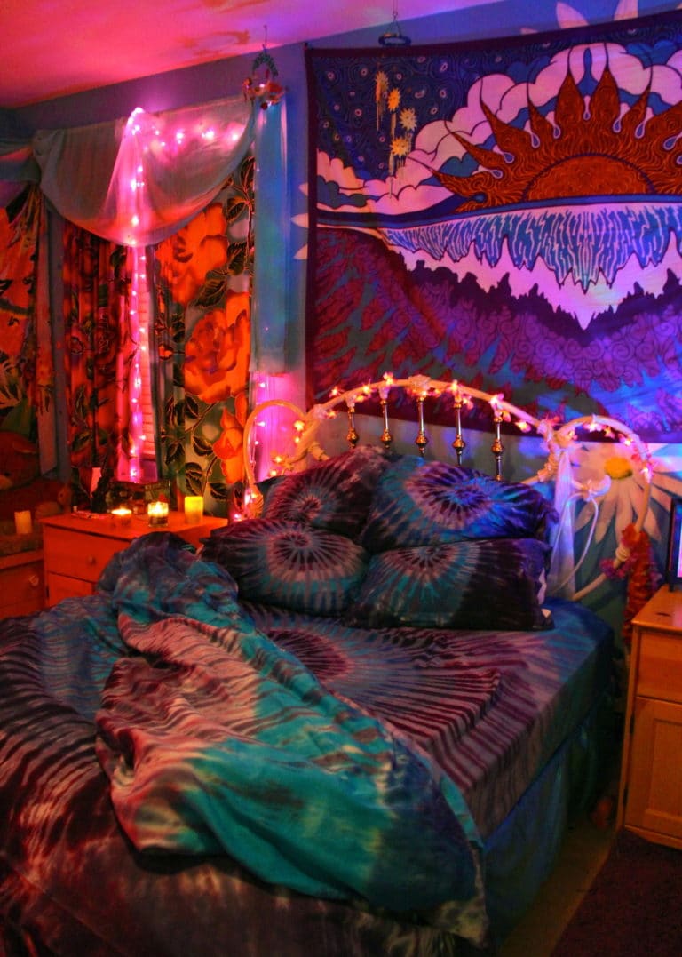 Quarto Hippie Conheça Mais Sobre A Decoração Hippie Tc